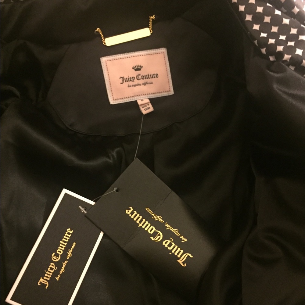 Juicy Couture brand new down jacket - Picture 8 of 15